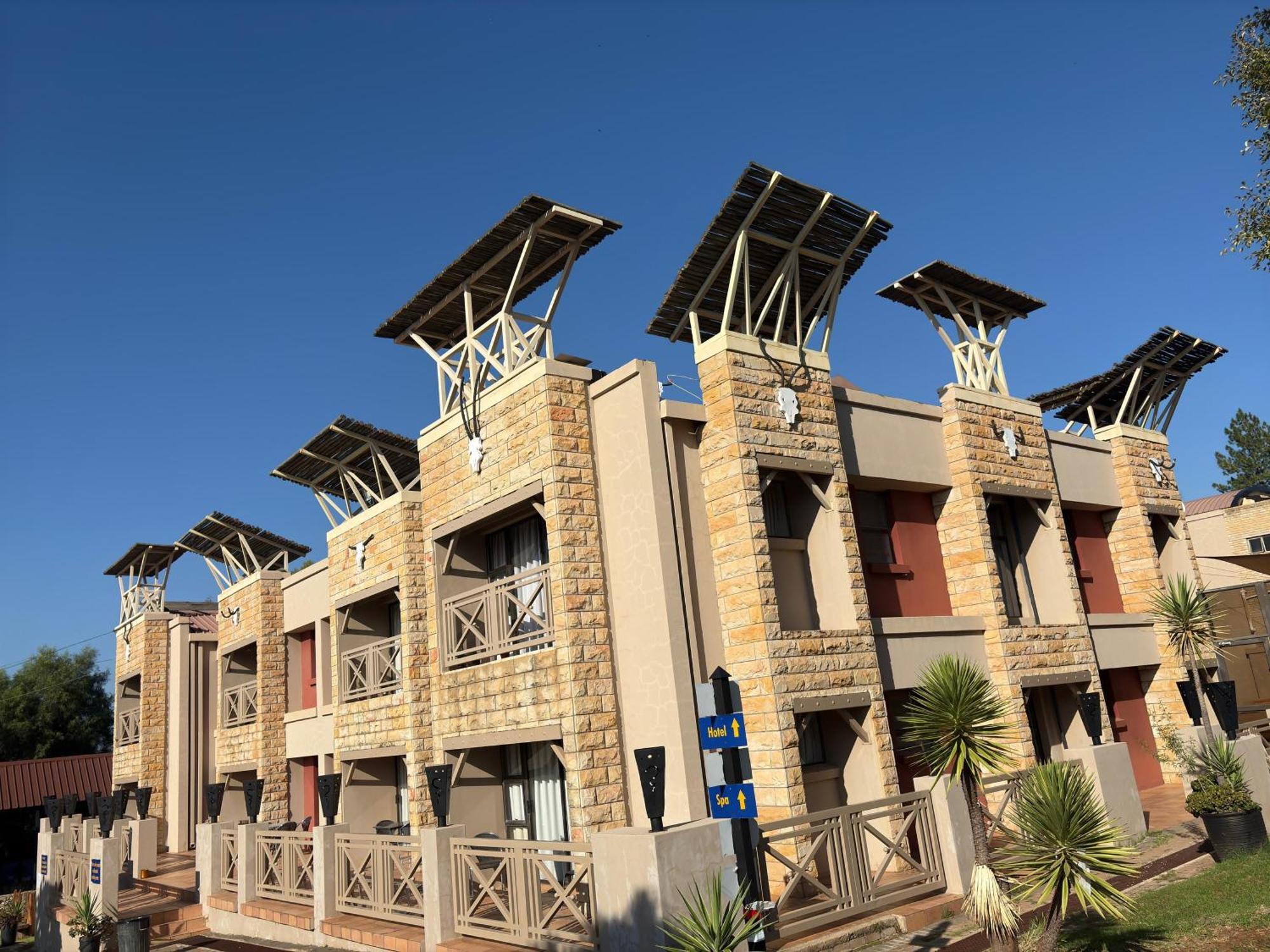 Bloem Spa Hotel & Conference Bloemfontein Exterior foto